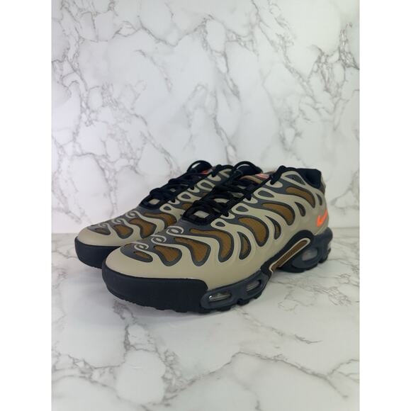 Nike Men's Size 9 Air Max Plus Drift (FZ3041 200) Sneaker Running Brown - Picture 2 of 7